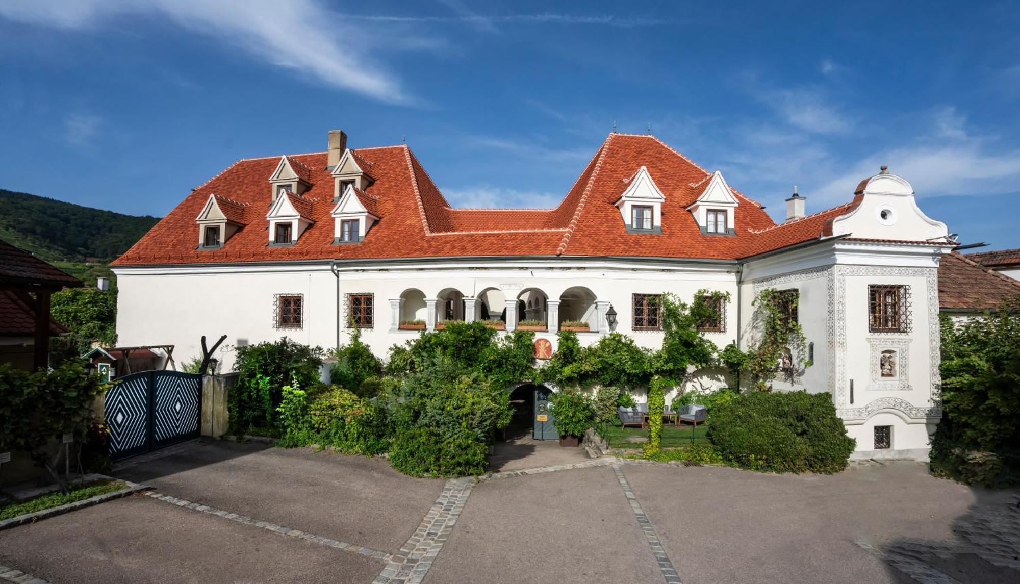 Renaissancehotel Raffelsberger Hof B&B Weissenkirchen in der Wachau Esterno foto
